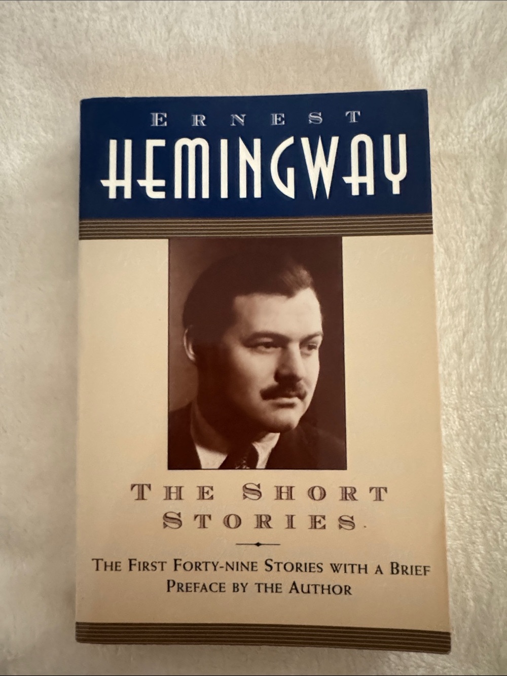 Short Stories of Ernest Hemingway by Ernest Hemingway (1995, Trade Paperback)
